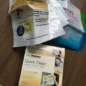 ✨5️⃣for $🔟✨ 5 Microsteam sterilization bags